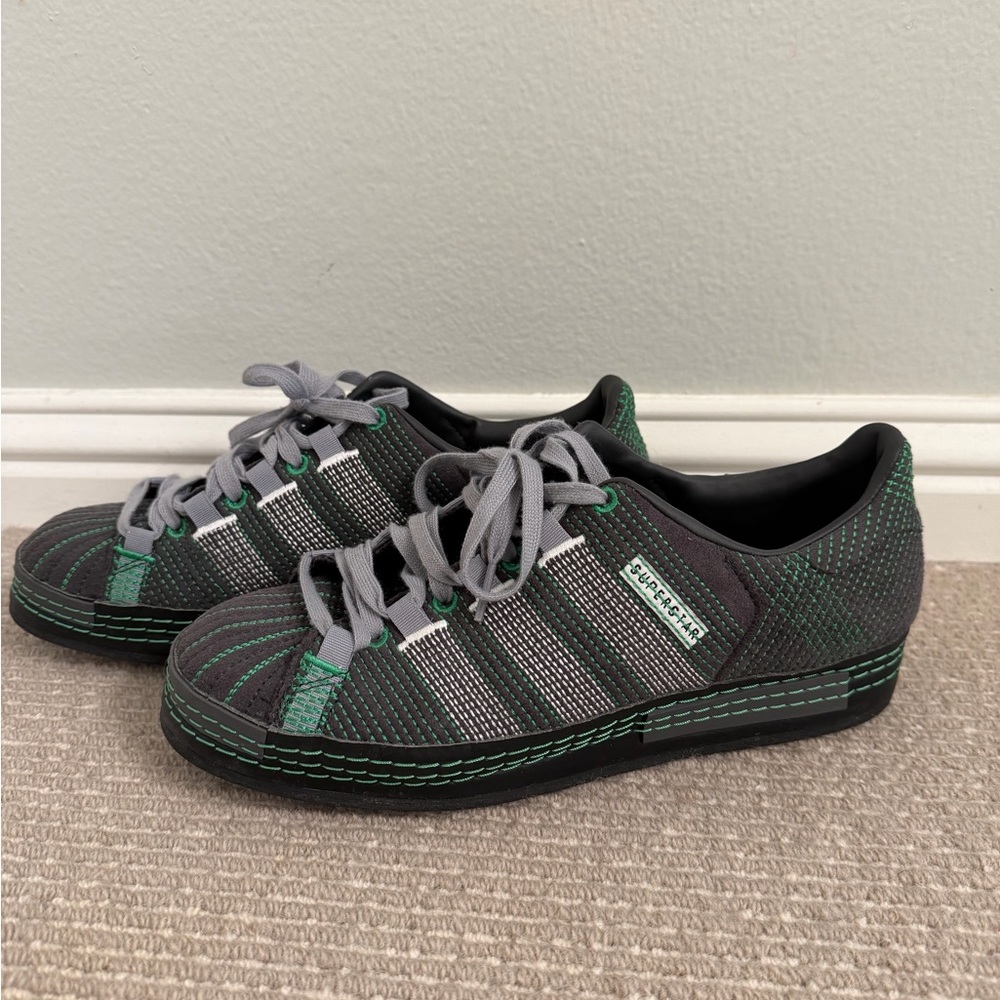 Craig Green x adidas Superstar 'Utility Black Green' - Picture 4 of 9